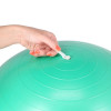 Minge fitness, HMS, YB01 | Marime: 55 CM, Culoare: black, Ball diameter: 55 cm