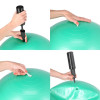 Minge fitness, HMS, YB01 | Marime: 55 CM, Culoare: black, Ball diameter: 55 cm