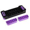 Степ-платформа, HMS, AS008M | Вес: 2.5 kg, Материал: PP, Length: 67.5 cm