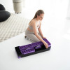 Степ-платформа, HMS, AS008L | Вес: 3.5 kg, Материал: PP, Length: 80 cm