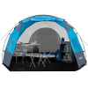 Палатка, Nils Camp, NC3027 | Вес: 5.3 kg, Каркас: Fiber glass 2x O 8,5mm /1x O 7,9mm, Материал: double-layered