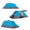 Палатка, Nils Camp, NC3027 | Вес: 5.3 kg, Каркас: Fiber glass 2x O 8,5mm /1x O 7,9mm, Материал: double-layered