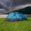 Палатка, Nils Camp, NC3027 | Вес: 5.3 kg, Каркас: Fiber glass 2x O 8,5mm /1x O 7,9mm, Материал: double-layered