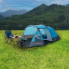 Палатка, Nils Camp, NC3027 | Вес: 5.3 kg, Каркас: Fiber glass 2x O 8,5mm /1x O 7,9mm, Материал: double-layered