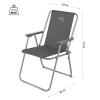 Складной стул, Nils Camp, NC3503 | Каркас: steel, Model: NC3503, Type: folding camping chair