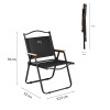 Складной стул, Nils Camp, NC4307 | Каркас: iron, Размеры в сложенном виде: 70 × 52 × 8 cm, Seat material: 900D polyester Складной стул, Nils Camp, NC4307 | Каркас: iron, Размеры в сложенном виде: 70 × 52 × 8 cm, Seat material: 900D polyester