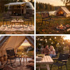 Складной стул, Nils Camp, NC4307 | Каркас: iron, Размеры в сложенном виде: 70 × 52 × 8 cm, Seat material: 900D polyester Складной стул, Nils Camp, NC4307 | Каркас: iron, Размеры в сложенном виде: 70 × 52 × 8 cm, Seat material: 900D polyester