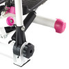 Степпер, HMS, S3085 | Материал: steel, PP, Цвет: pink-white, Type: torsion