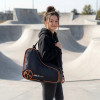 Сумка для роликов, Nils Extreme, TS101 | Материал: 420D nylon, Model: TS101, Type: inline skate bag – one-shoulder
