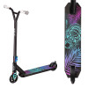 Trotinetă stunt HS002 Abisal NEO, roți de 100 mm, punte din aluminiu, ghidon T‑bar, greutate 3.8 kg, monobloc, pentru stradă și park