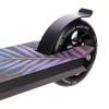 Trotinetă stunt HS002 Abisal NEO, roți de 100 mm, punte din aluminiu, ghidon T‑bar, greutate 3.8 kg, monobloc, pentru stradă și park