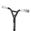 Trotinetă stunt HS002 Abisal NEO, roți de 100 mm, punte din aluminiu, ghidon T‑bar, greutate 3.8 kg, monobloc, pentru stradă și park