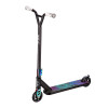 Trotinetă stunt HS002 Abisal NEO, roți de 100 mm, punte din aluminiu, ghidon T‑bar, greutate 3.8 kg, monobloc, pentru stradă și park