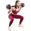 Гантели SGP40 Abisal COMPOSITE BARBELL AND DUMBBELLS SET 40 KG HMS