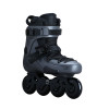 Ролики SEBA FR1 80 Серо-Чёрные size 43