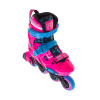Детские роликовые коньки Seba EZX - РОЗОВЫЕ, размер 37-40, код 25FRSK-EZX-PK