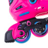 Детские роликовые коньки Seba EZX - РОЗОВЫЕ, размер 37-40, код 25FRSK-EZX-PK