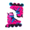 Детские роликовые коньки Seba EZX - РОЗОВЫЕ, размер 37-40, код 25FRSK-EZX-PK