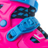 Детские роликовые коньки Seba EZX - РОЗОВЫЕ, размер 37-40, код 25FRSK-EZX-PK
