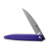 Складной нож, SENCUT, Jubil S20029-1, сталь D2 2.95 дюйма, рукоять G10 фиолетовая, лайнер-лок