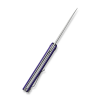 Складной нож, SENCUT, Jubil S20029-1, сталь D2 2.95 дюйма, рукоять G10 фиолетовая, лайнер-лок