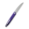 Складной нож, SENCUT, Jubil S20029-1, сталь D2 2.95 дюйма, рукоять G10 фиолетовая, лайнер-лок
