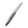 Cuțit pliabil, SENCUT, Jubil S20029-3, lamă D2 74.9mm, mâner G10 gri, Liner Lock
