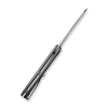 Cuțit flipper, SENCUT, Traxler S20057C-3, lamă 9Cr18MoV 3.49 inch, mâner G10, liner lock