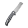 Cuțit flipper, SENCUT, Traxler S20057C-3, lamă 9Cr18MoV 3.49 inch, mâner G10, liner lock