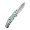 Cuțit pliabil, SENCUT, Slashkin S20066-2, lamă D2 88.3mm, mâner G10 natural, Liner Lock