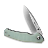 Cuțit pliabil, SENCUT, Slashkin S20066-2, lamă D2 88.3mm, mâner G10 natural, Liner Lock