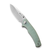 Cuțit pliabil, SENCUT, Slashkin S20066-2, lamă D2 88.3mm, mâner G10 natural, Liner Lock