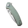 Cuțit pliabil, SENCUT, Slashkin S20066-2, lamă D2 88.3mm, mâner G10 natural, Liner Lock