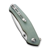 Cuțit pliabil, SENCUT, Slashkin S20066-2, lamă D2 88.3mm, mâner G10 natural, Liner Lock