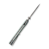 Cuțit pliabil, SENCUT, Slashkin S20066-2, lamă D2 88.3mm, mâner G10 natural, Liner Lock