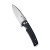 Складной нож, SENCUT, Sachse S21007-5, сталь 9Cr18MoV 88.2мм, рукоять G10, Button Lock
