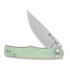 Cuțit pliabil, SENCUT, Crowley S21012-1, lamă D2 3.48 inch, mâner G10, blocare cu buton