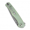 Cuțit pliabil, SENCUT, Crowley S21012-1, lamă D2 3.48 inch, mâner G10, blocare cu buton