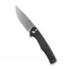Складной нож, SENCUT, Crowley S21012-2, сталь D2 3.48 дюйма, рукоять микарта, замок Button Lock