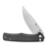 Складной нож, SENCUT, Crowley S21012-2, сталь D2 3.48 дюйма, рукоять микарта, замок Button Lock