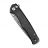 Складной нож, SENCUT, Crowley S21012-2, сталь D2 3.48 дюйма, рукоять микарта, замок Button Lock