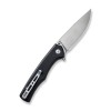 Cuțit pliabil, SENCUT, Crowley S21012-4, lamă D2 3.48 inch, mâner G10, blocare cu buton