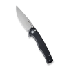Cuțit pliabil, SENCUT, Crowley S21012-4, lamă D2 3.48 inch, mâner G10, blocare cu buton