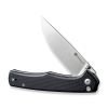 Cuțit pliabil, SENCUT, Crowley S21012-4, lamă D2 3.48 inch, mâner G10, blocare cu buton