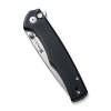 Cuțit pliabil, SENCUT, Crowley S21012-4, lamă D2 3.48 inch, mâner G10, blocare cu buton