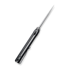 Cuțit pliabil, SENCUT, Crowley S21012-4, lamă D2 3.48 inch, mâner G10, blocare cu buton