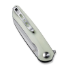 Cuțit flipper, SENCUT, Kyril S22001-2, lamă 9Cr18MoV 81mm, mâner G10 natural, Liner Lock
