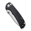Складной нож, SENCUT, Pulsewave S23032-1, сталь 9Cr18MoV 87.7мм, рукоять G10, Button Lock