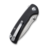 Складной нож, SENCUT, Pulsewave S23032-1, сталь 9Cr18MoV 87.7мм, рукоять G10, Button Lock