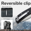 Складной нож, SENCUT, Pulsewave S23032-1, сталь 9Cr18MoV 87.7мм, рукоять G10, Button Lock